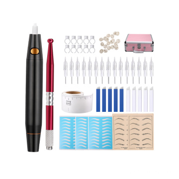 Großhandel Microblading Tool Digital Tattoo Augenbrauen Make-up Maschine Stift